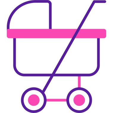 Alışveriş arabası. Basit tasarım