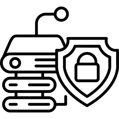 Güvenlik kilidi. Basit tasarım