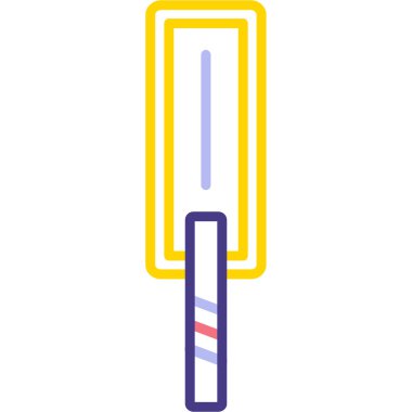 Dondurma. Basit resimleme