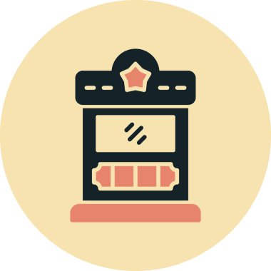 modern simge vektör illüstrasyonu