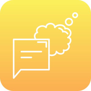 ileti simgesi vektör işareti