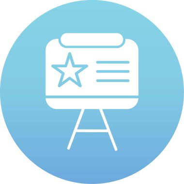 Kağıt ikonlu pano. vektör tasarımı