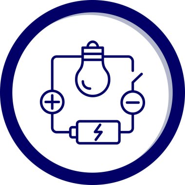 Dolgu simgesi, vektör illüstrasyonu