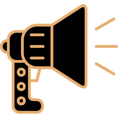 hoparlör vektör illüstrasyonu