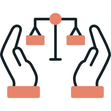 Bir grup insanın vektör çizimi