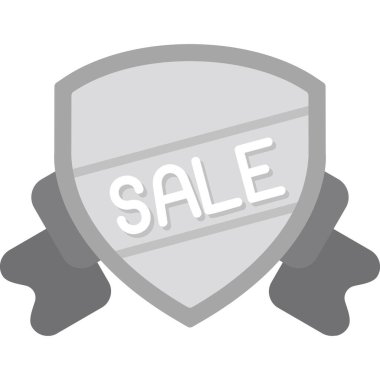 satış etiketi vektör simgesi