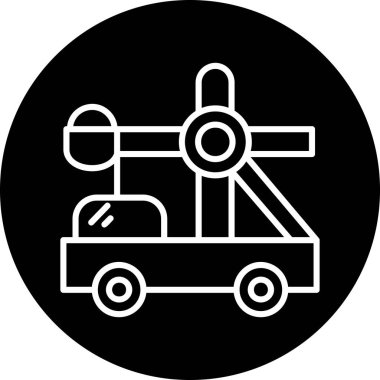 Gıda simgesinin vektör illüstrasyonu