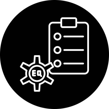 Kişisel ve ticari kullanım için modern tasarım simgesi