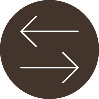 ok simgesi vektör illüstrasyonu