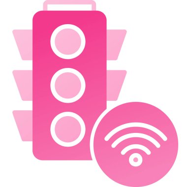 Bir ışık anahtarı simgesinin vektör illüstrasyonu