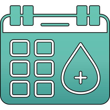 Hesap makinesi simgesi. Web ve mobil izole edilmiş durumda olan hesap makinesi vektör simgesinin ana hatları