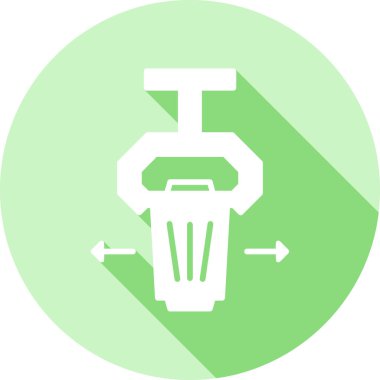 Su simgesinin vektör illüstrasyonu