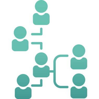 iş takımı vektör simgesi düzenlenebilir