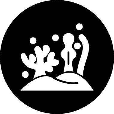 Bir ağacın vektör illüstrasyonu