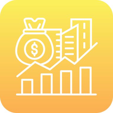 iş simgesi vektör illüstrasyonu