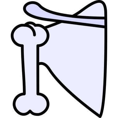 Trompet simge vektör çizim