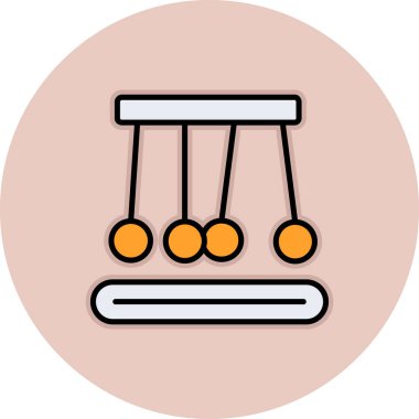 Abaküs simgesi. özet abaküs vektör simgesi renkte izole edildi