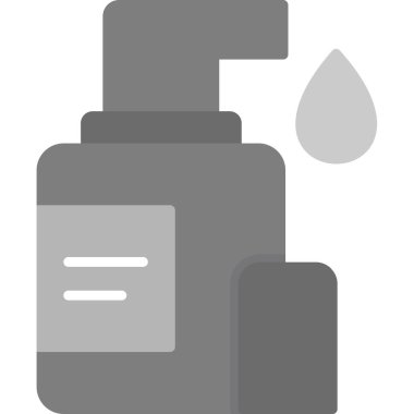 Su şişesi. Basit tasarım