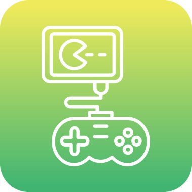 Vektör denetleyici Simgesi illüstrasyonu