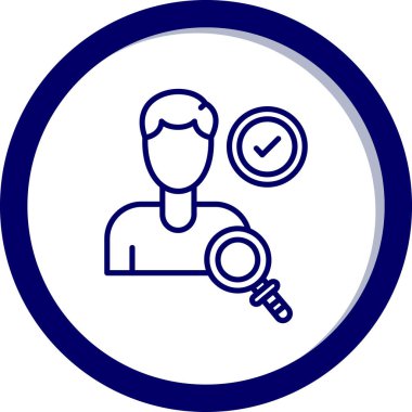 seo modern simgesinin vektör illüstrasyonu