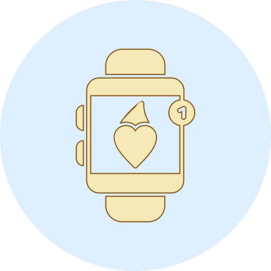 vektör izleme simgesi illüstrasyonu