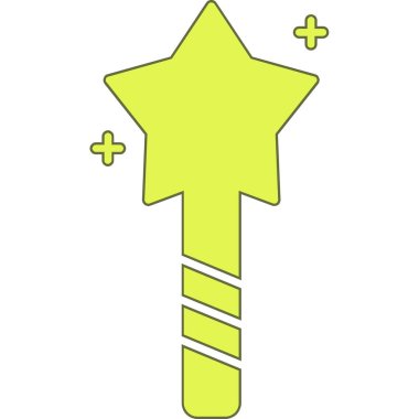 Noel süslemesi. Basit tasarım