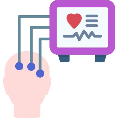 Beyin sağlığı sağlık ikonu