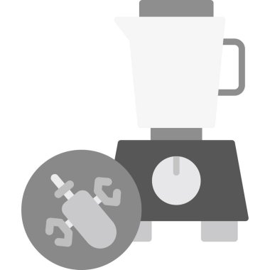 kahve makinesi ikon vektör illüstrasyonu