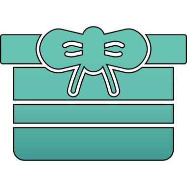 hediye vektör illüstrasyonu