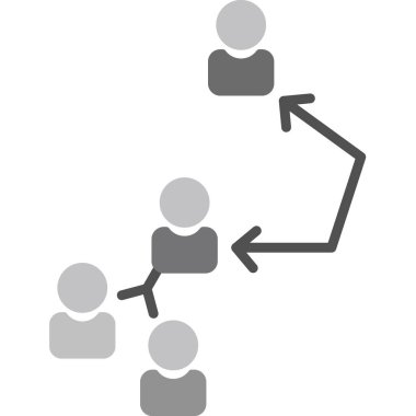 ağ paylaşım simgesi çizimi