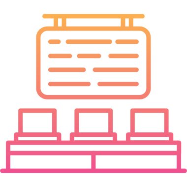 Bilgisayar klavyesi. Basit tasarım