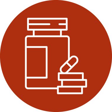 Kitap. Web simgesi basit illüstrasyon