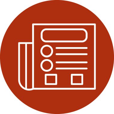 Seo simgesinin vektör illüstrasyonu