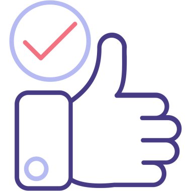 - Tamam. Web simgesi basit illüstrasyon