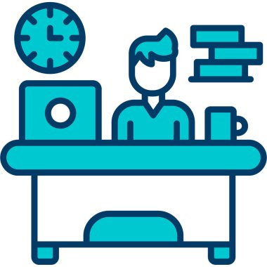 Müşteri servisi. Basit resimleme