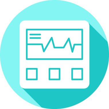 Grafik simge vektör çizim