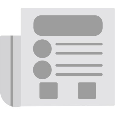 belge dosya simgesi ana hat biçiminde