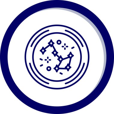 Pusula simgesi vektör resimlemesi