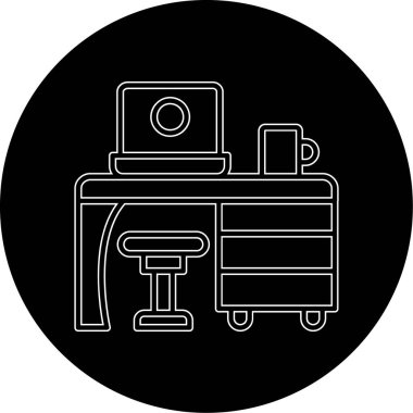 Modern eğitim ikonunun vektör illüstrasyonu