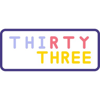 3 numaralı tasarım logosu