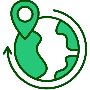 Dünya Küresi. Basit tasarım