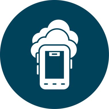 vektör telefon simgesi çizimi