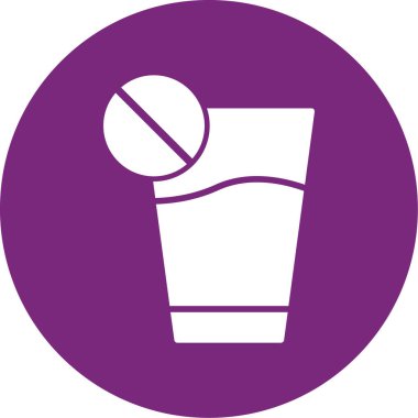 İç bakalım. Web simgesi basit illüstrasyon