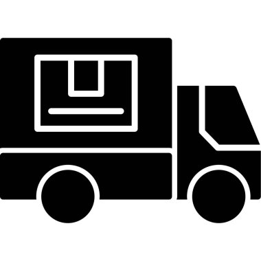 servis simgesi vektör illüstrasyonu