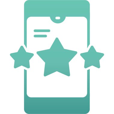 cep telefonu ikonu vektör illüstrasyonu