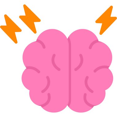 Bir fikrim var. Web simgesi basit illüstrasyon