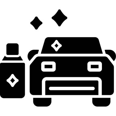 Araba sigortası simgesi ana hatlarıyla