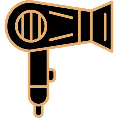 Meşale. Web simgesi basit tasarım