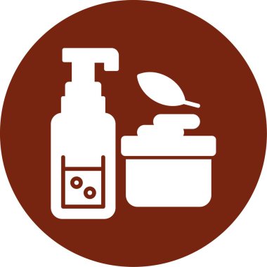 Temizlik ve dezenfeksiyon ikonunun vektör çizimi. ağ için dezenfeksiyon ve hijyen ikonu koleksiyonu.