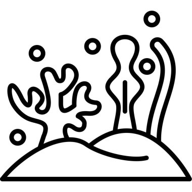 Mantar simgesi, anahat stili